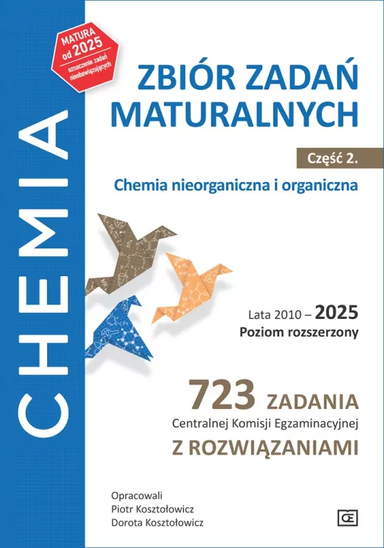 Chemia LO zbiór zadań 2010-2025 cz.2 ZR - tantis.pl