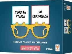 Twoja stara w stringach REBEL