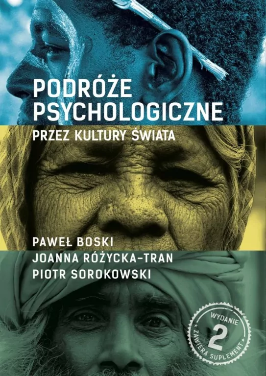 Podróże psychologiczne przez kultury świata - tantis.pl