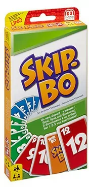 SKIP-BO gra karciana MATTEL - tantis.pl