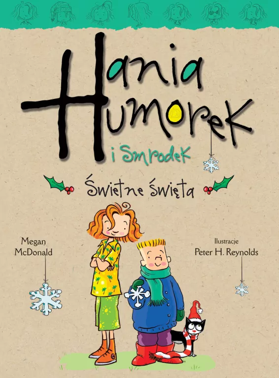 Świetne święta. Hania Humorek. Tom 15 - tantis.pl