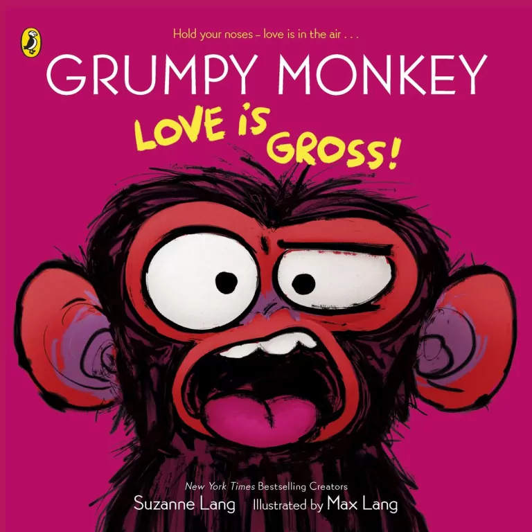 Grumpy Monkey Love is Gross - tantis.pl