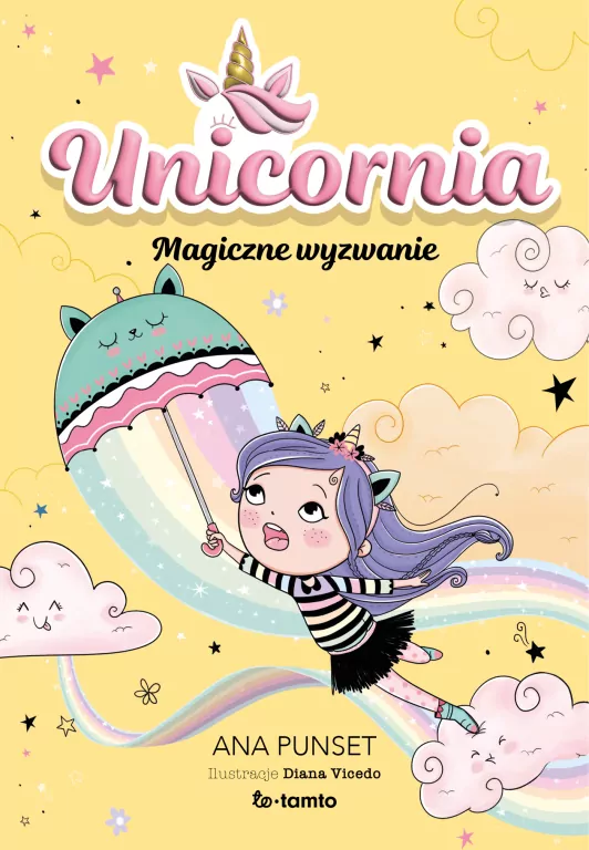 Unicornia. Magiczne wyzwanie - tantis.pl