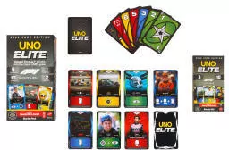 UNO Elite Formuła 1 Edycja podstawowa Booster Pack - tantis.pl