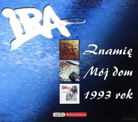Pakiet Ira: Znamię / Mój dom / 1993 rok. CD