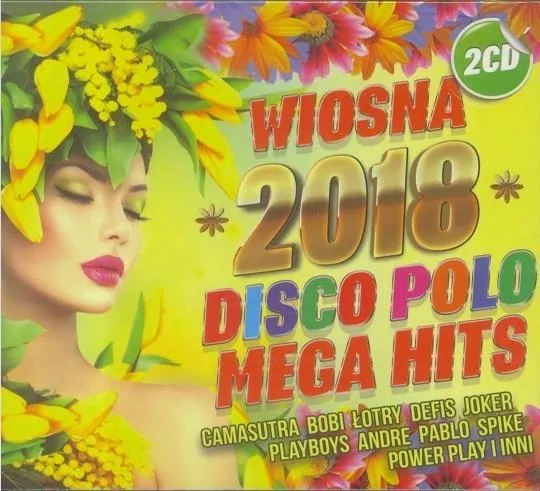 Wiosna 2018 Mega Hity Disco Polo (2CD) - tantis.pl