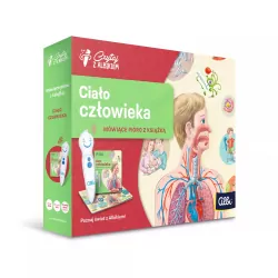 Ciało człowieka. Zestaw z piórem. Czytaj z Albikiem