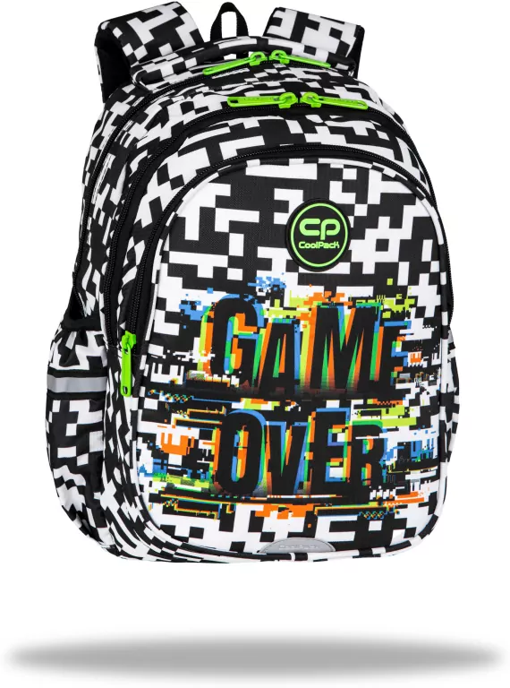 Plecak 2-komorowy Coolpack jerry game over - tantis.pl