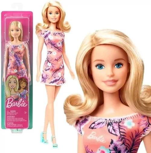 Barbie, Lalka w sukience - tantis.pl