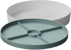 Tacka sensoryczna Play Tray Sage 2w1 zielona