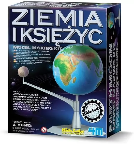 Zrób to sam. Ziemia i Księżyc Model 4M - tantis.pl