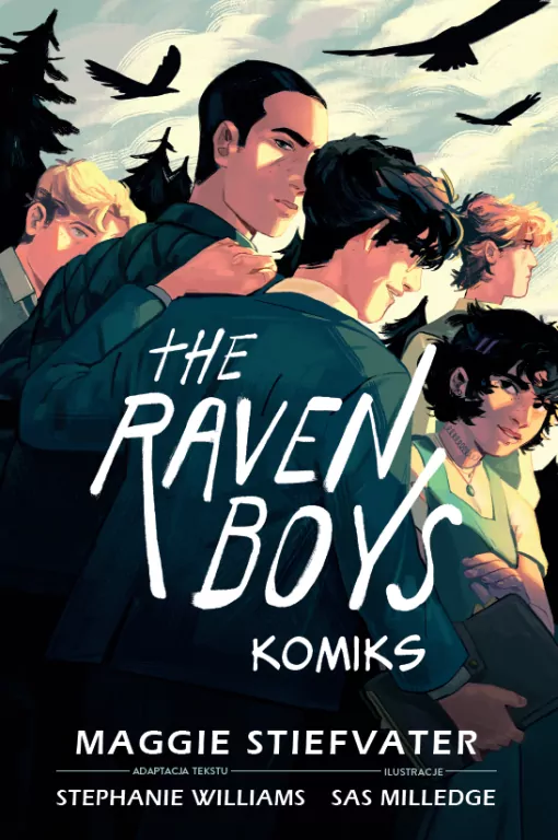The Raven Boys. Komiks - tantis.pl