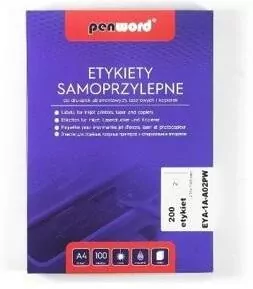Etykiety samoprzylepne A4/100K 21x70x42,3mm - tantis.pl