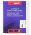Etykiety samoprzylepne A4/100K 21x70x42,3mm - tantis.pl