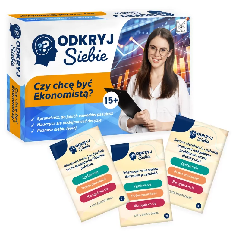 Odkryj Siebie. Czy chcę być Ekonomistą? - tantis.pl