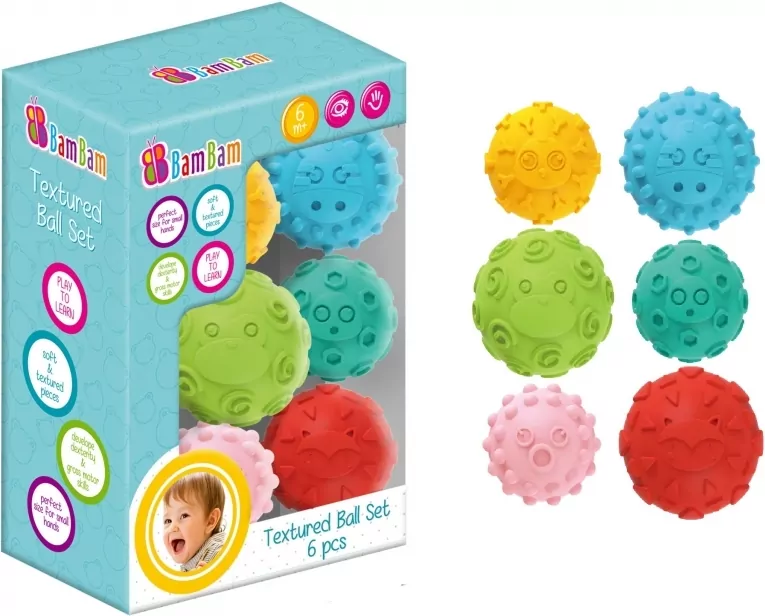 Zabawka sensoryczna kule BAM BAM - tantis.pl