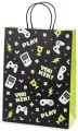 Torebka prezentowa Gamepad 10x24x32cm - tantis.pl