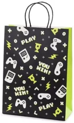 Torebka prezentowa Gamepad 10x24x32cm