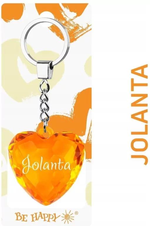 Brelok Serce Jolanta - tantis.pl
