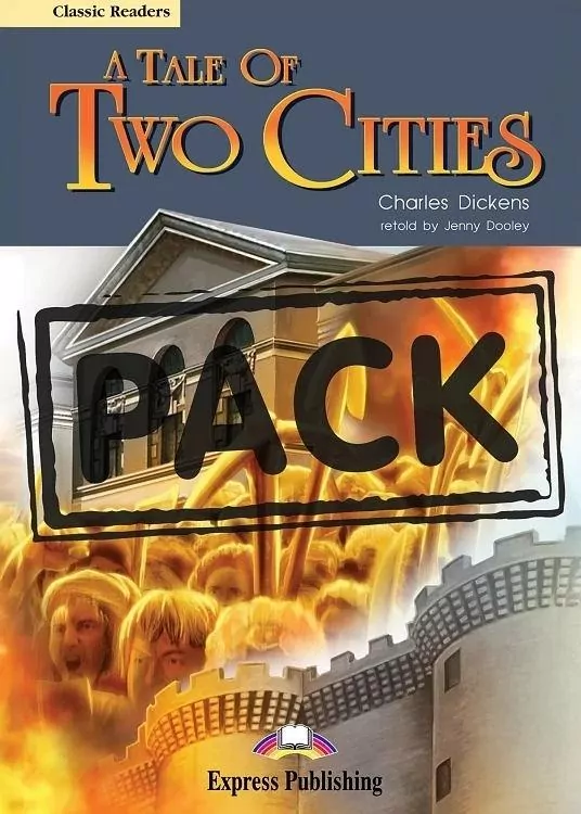 A Tale of Two Cities. Reader + DigiBook - tantis.pl