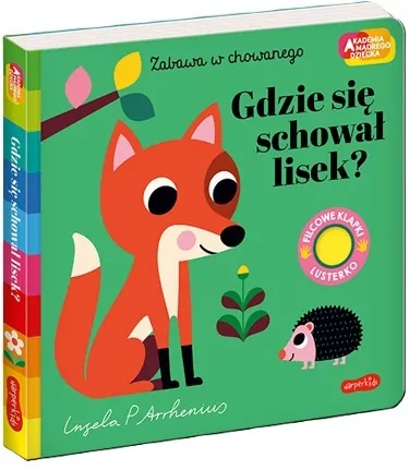 Gdzie się schował lisek? Zabawa w chowanego. Akademia mądrego dziecka - tantis.pl