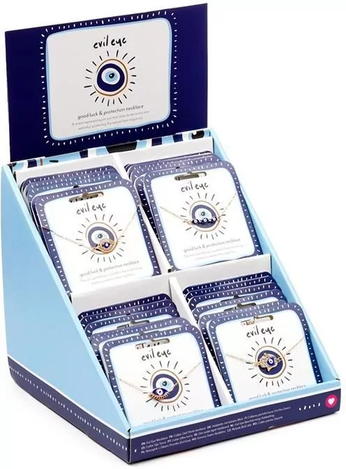 Naszyjnik - Evil Eye mix - tantis.pl