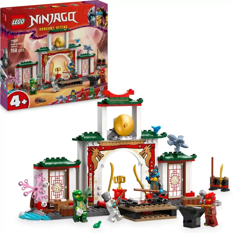 LEGO® Ninjago. Świątynia Spinjitzu ninja 71831 - tantis.pl
