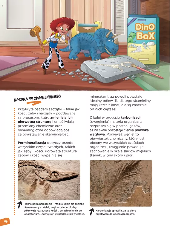 NauStraszne jaszczury, czyli dinozaury triasu - tantis.pl