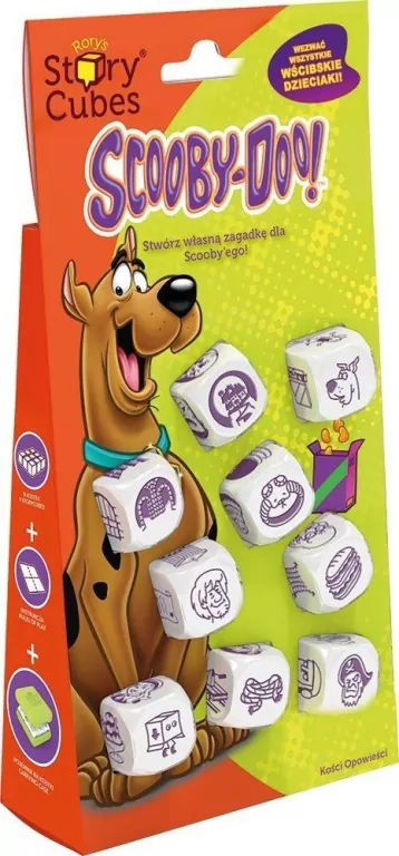 Story Cubes: Scooby Doo REBEL - tantis.pl