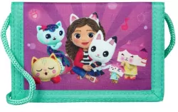 Portfel Zamykany na Rzep Koci Domek Gabi