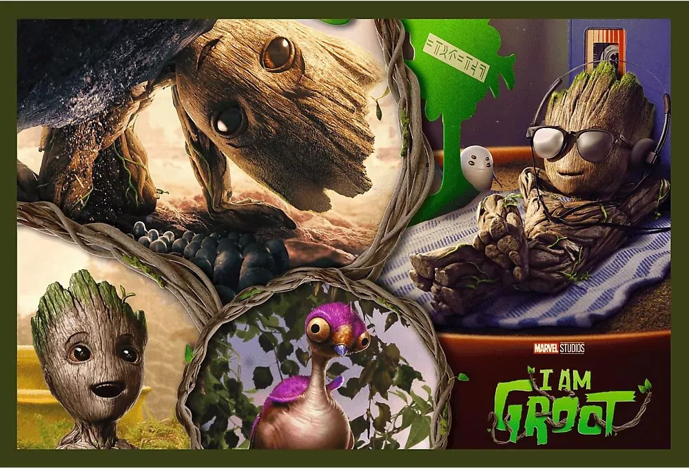 Puzzle 2x200. Ja jestem Groot. 13315 - tantis.pl