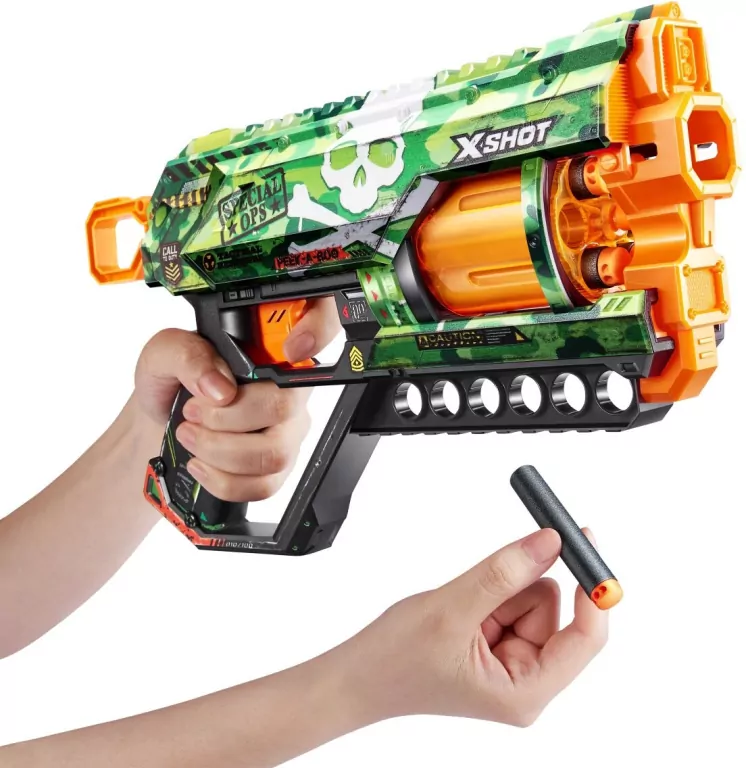 X-Shot. Skins Griefer Special Ops. Wyrzutnia 12 strzałek - tantis.pl