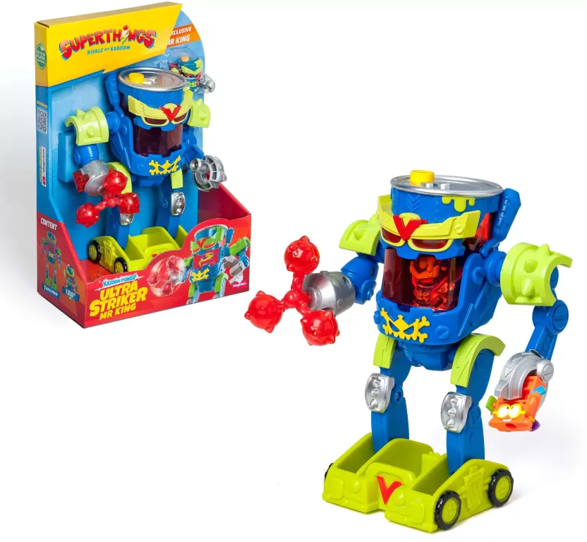 Superthings Ultra Striker Mister King - tantis.pl