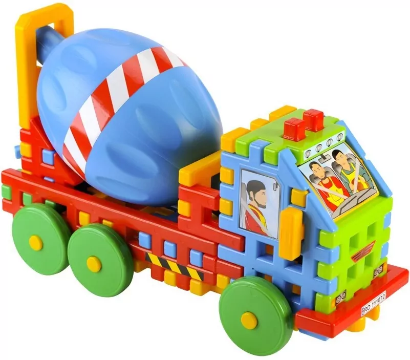 Klocki konstrukcyjne. Betoniarka - tantis.pl