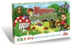 Wyprawa na grzyby + Szkoła cyrkowa FAN