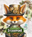 Kolorowanka 160x160 Steampunk Lis - tantis.pl