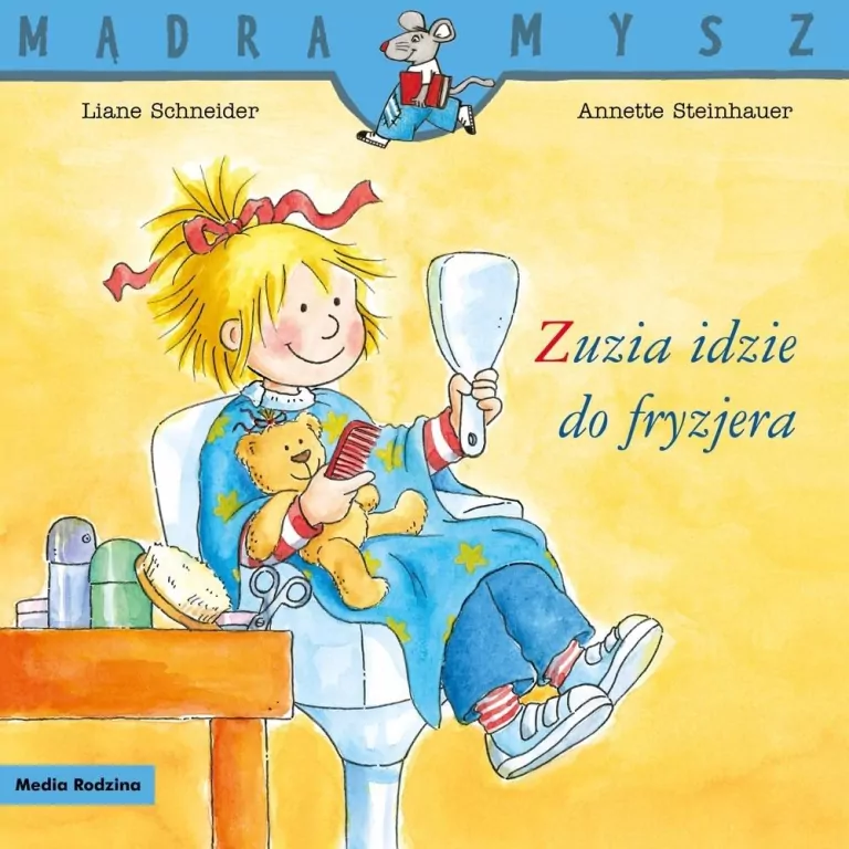 Mądra Mysz. Zuzia idzie do fryzjera w.2024 - tantis.pl