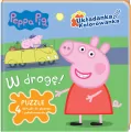 Peppa Pig. Układanka Kolorowanka nr 1 W drogę! - tantis.pl