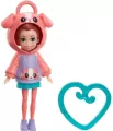 Mattel. Figurka Polly Pocket zawieszka. Świnka - tantis.pl