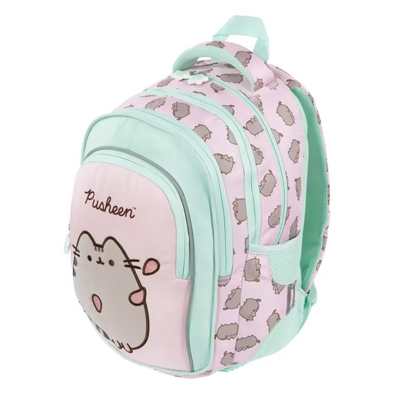 Plecak 4 komorowy Pusheen pink - tantis.pl