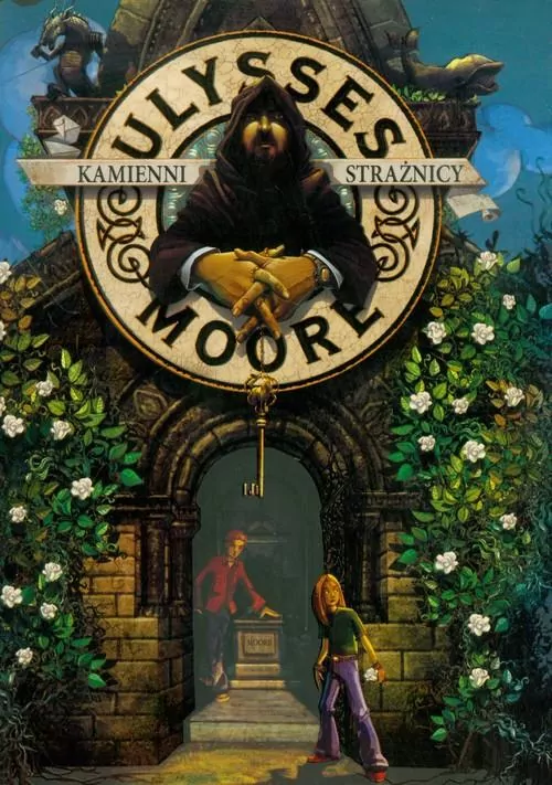 Kamienni strażnicy. Ulysses Moore. Tom 5 - tantis.pl