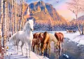 Puzzle 500. Winter Melt - tantis.pl