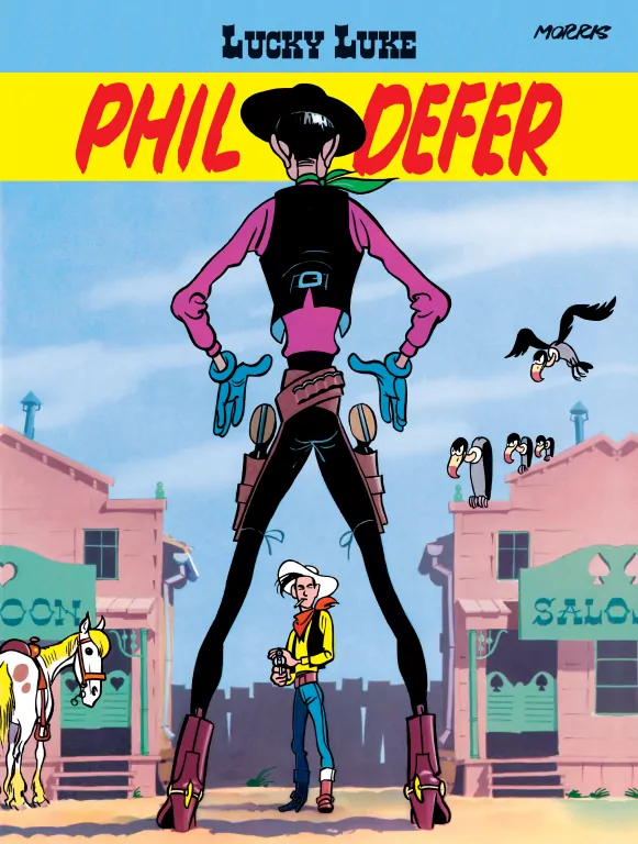 Phil Defer. Lucky Luke. Tom 8 - tantis.pl
