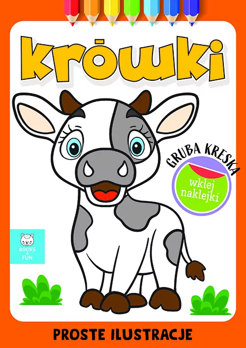 Krówki. Gruba kreska - tantis.pl