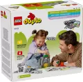 LEGO® Duplo. Tunel i tory kolejowe — zestaw rozszerzający 10425 - tantis.pl