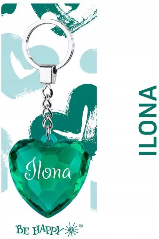 Brelok Serce Ilona - tantis.pl