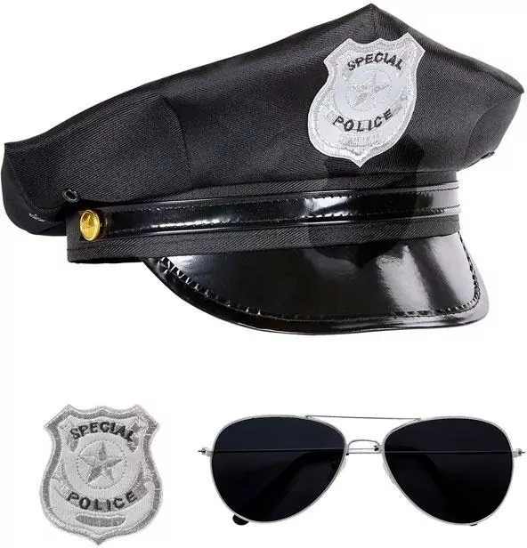 Zestaw akcesoriów Policjanta - tantis.pl
