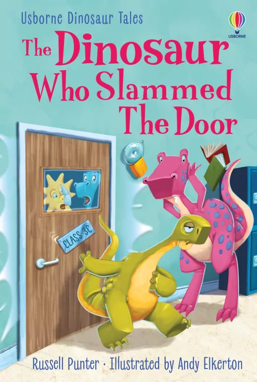 The Dinosaur who Slammed the Door - tantis.pl