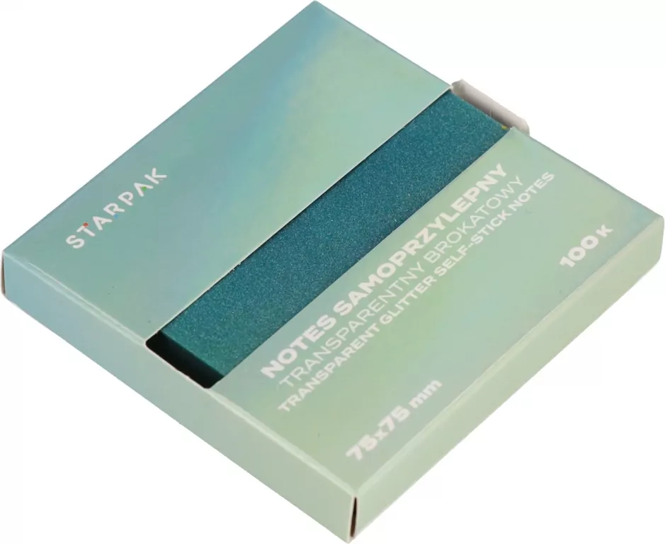 NOTES SPRZYL 75X75/100K TRANSP OMBRNIE STK12/360 - tantis.pl