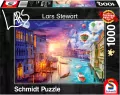 Puzzle PQ 1000 Lars Stewart Wenecja dzień/noc G3 - tantis.pl